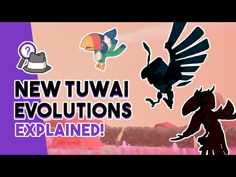 New Tuwai Evolutions Explained! (and locations) Temtem Cipanku