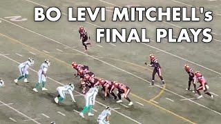 Bo Levi Mitchell's Farewell as a Stampeder at McMahon