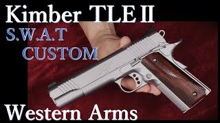 KIMBER SWAT CUSTOM TLEⅡ SILVER / ウェスタンアームズ