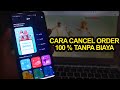 cara cancel order di ipot gratis tanpa biaya broker - tutorial ipot untuk pemula