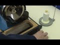 demo of monster ii balance wheel by sailrite for ultrafeed sewing machines