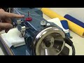 demo of monster ii balance wheel by sailrite for ultrafeed sewing machines