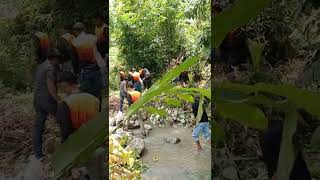 Team DENR MGB w/Lagandang Barangay  Official and Mundocoy