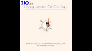 Jiosh url social media national girl child day 24 jan.mp4