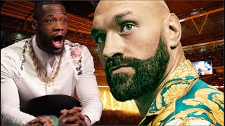 BREAKING: Tyson Fury says it's NOT HIS FAULT he caught C19 and postponed Deontay Wilder fight!!