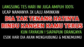 LANGSUNG TES MALAM INI❗UCAP NAMANYA 3X✅SEKERAS APAPUN HATINYA AKAN TUNDUK PADAMU, COBA SEBELUM TIDUR