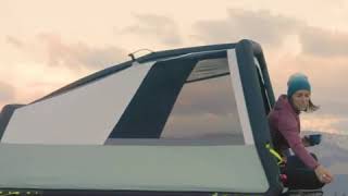 Quechua rooftop tent เต็นท์​หลังคารถ​ เกชัวร์​ รุ่นแรก