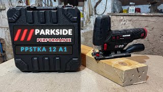 PARKSIDE PERFORMANCE PPSTKA 12 A1  RECHARGEABLE PENDULUM SAW