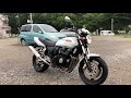 xjr400rエンジン始動確認動画