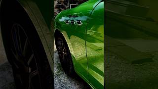 Green Maserati Levante Modena edit! Credit: @jacobbesaw4667 #italy #green #automobile