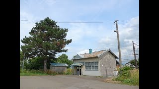 【JR北海道 札沼線】晩生内駅の風景  Osokinai station in Hokkaido Japan.