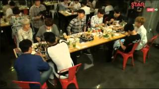 150715 STARCAST SUPER JUNIOR 惡魔們的聚餐 1