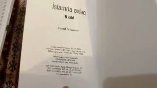 İSLAMDA ƏXLAQ - Yeni Kitab! Yeniyetmələr üçün!