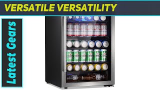 Antarctic Star Beverage Refrigerator Cooler: The Ultimate Wine Storage Solution