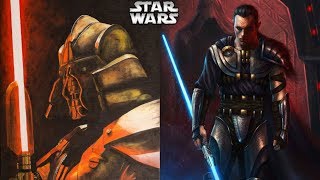 Why Ancient Sith Lords Made Modern Sith Look Like NOOBS - Star Wars Explained