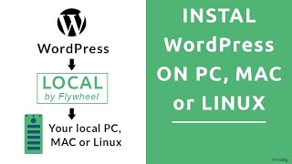 Install WordPress on Local by Flywheel