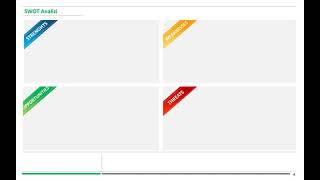 Etkin Swot Analiz PowerPoint Sunum Şablonu (8 Slayt)