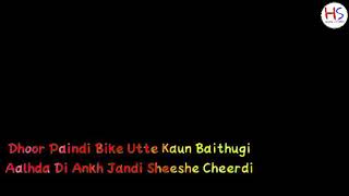 DHOOR PENDI (Kaka) | Full Lyrical Video | Latest Panjabi Song 2021