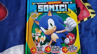 💙 Sonic The Hedgehog Guide Book 💙