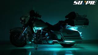 How to install SUNPIE Motorcycle LED Light Kit ？