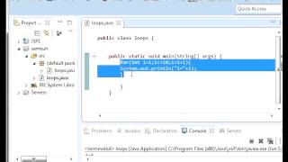 Java Tutorial 6 (For loop, Enhanced for loop)