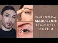 Clase/Tutorial de Maquillaje para parpado caídos nivel Básico