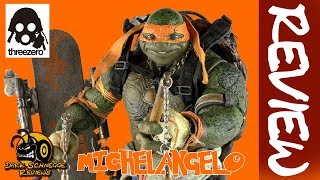 Threezero | Tmnt Out of the Shadows MICHELANGELO Review [German/Deutsch]