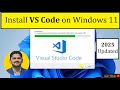How to Install Visual Studio Code on Windows 11 (UPDATED 2025)