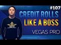 Sony Vegas Pro 13: How To Add Credit Rolls Like A Boss - Tutorial #107