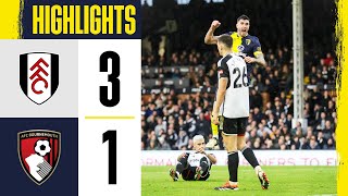 Senesi scores and Ünal makes debut in Fulham defeat | Fulham 3-1 AFC Bournemouth