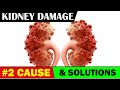 #2 Cause Of Kidney Problems & Damage + 7 Natural Solutions