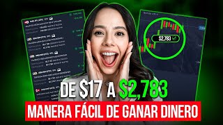 LA FORMA MÁS FÁCIL DE GANAR +$2,783 EN 11 MINUTOS | CURSO DE TRADING | TRADING DESDE CERO