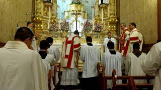 7º Dia do Novenário - Incensação do Altar (13/07/2018).