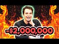 $2,000,000 Pot & He Has NOTHING!