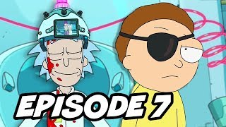 Rick and Morty Season 3 Episode 7 - Easter Eggs and References