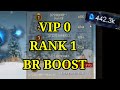 VIP 0 | Rank 1 Mask wearing event | Br boost | legacy of discord