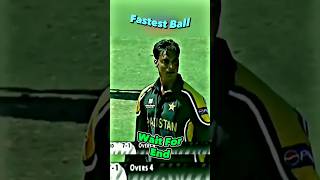 Fastest Ball in Cricket History 🔥🤯 #shorts #viral