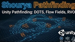 Unity Pathfinding: DOTS, Flow Fields, RVO