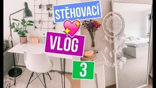 STĚHOVACÍ VLOG #3 | Pracovní kout a dekorace