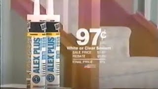 old menards commercial alex plus glue 2014