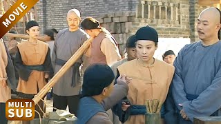 皇上假扮搬磚小伙，眼睜睜看著狗官把高樓修了拆拆了修掏空內庫，這下連太后都保不住狗官！#鐵齒銅牙紀曉嵐
