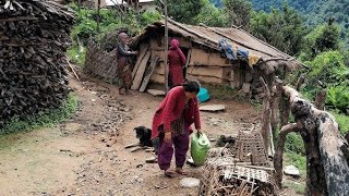 Simple The Best Mountain village || Peaceful \u0026 Relaxing Mountain Village Life || traditional village