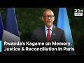 Rwandan President Paul Kagame Delivers Powerful Speech at Rwanda Genocide Memorial in Paris | AC1N