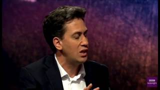 Brexit \u0026 Trump - Ed Miliband on BBC Newsnight, 26 Jan 2017