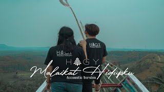 Hagy Band Malaikat Hidupku ( Official Accoustic Version )