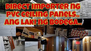 Murang bilihan ng Pvc Ceiling panels, Wall panels, aluminium composite panels etc...