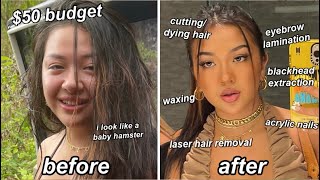 AFFORDABLE GLOW UP FOR HOT GIRL SUMMER (EXTREME 12 HOUR TRANSFORMATION)
