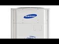 Samsung vrf unit how to change the compressor