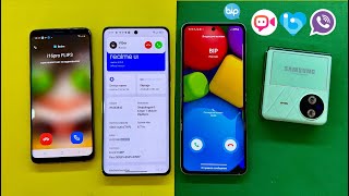 JusTalk + Botim + Viber + BiP Incoming Call Samsung S9 z Flip 3 Realme 12pro Samsung Flip 7