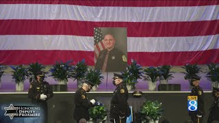 Deputy Ryan Proxmire memorial service